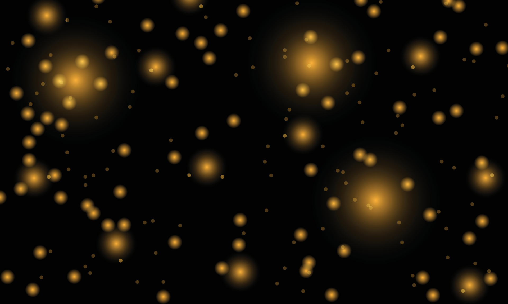 Gold dust effect on dark background. 11875300 Vector Art at Vecteezy