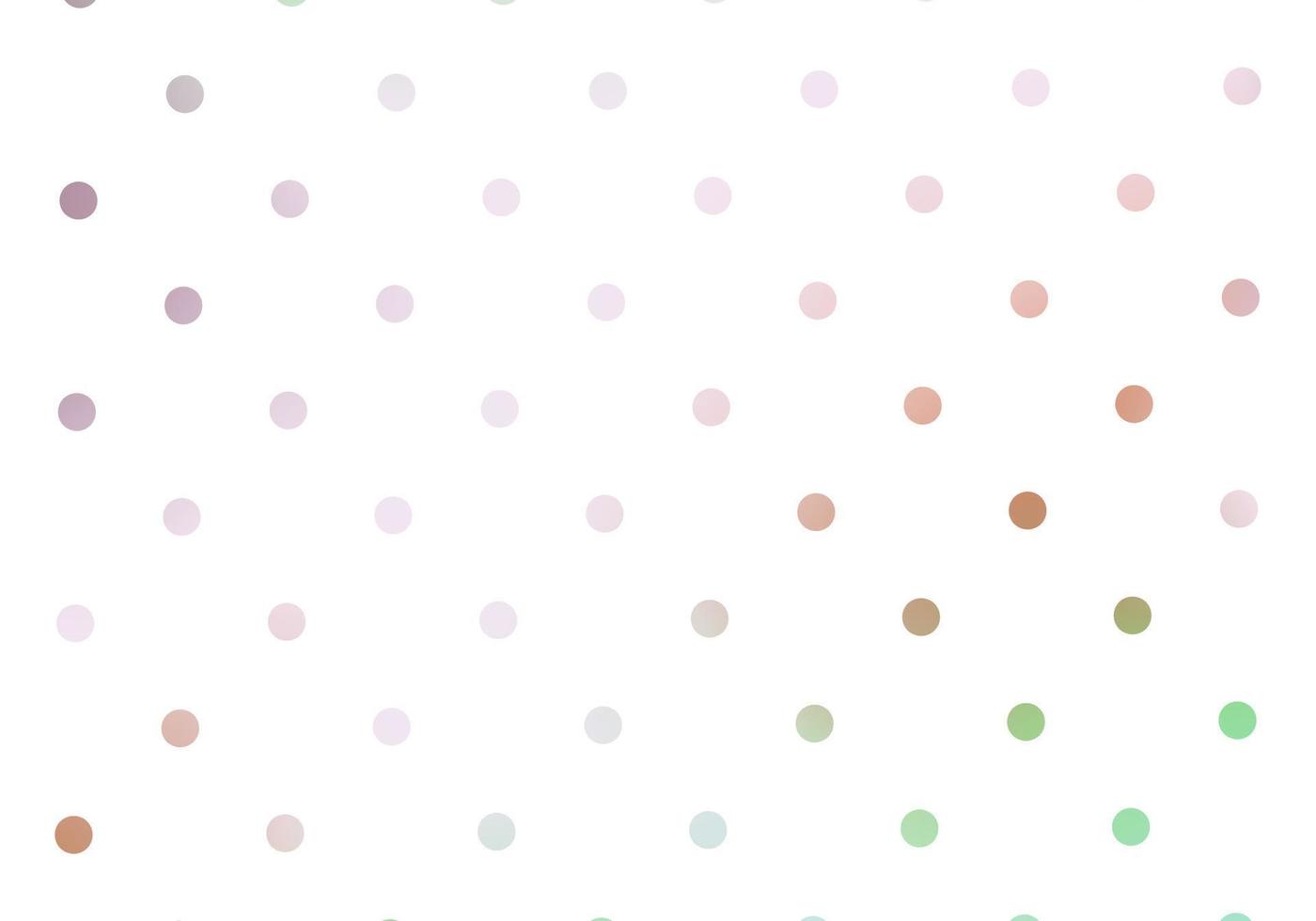 Gradient polka dot background. Vector Illustration.