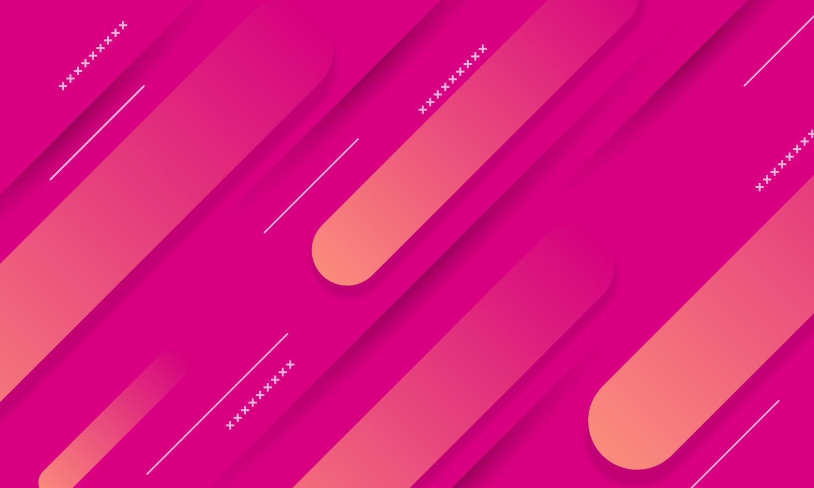 Gradient geometric dynamic shape background. vector