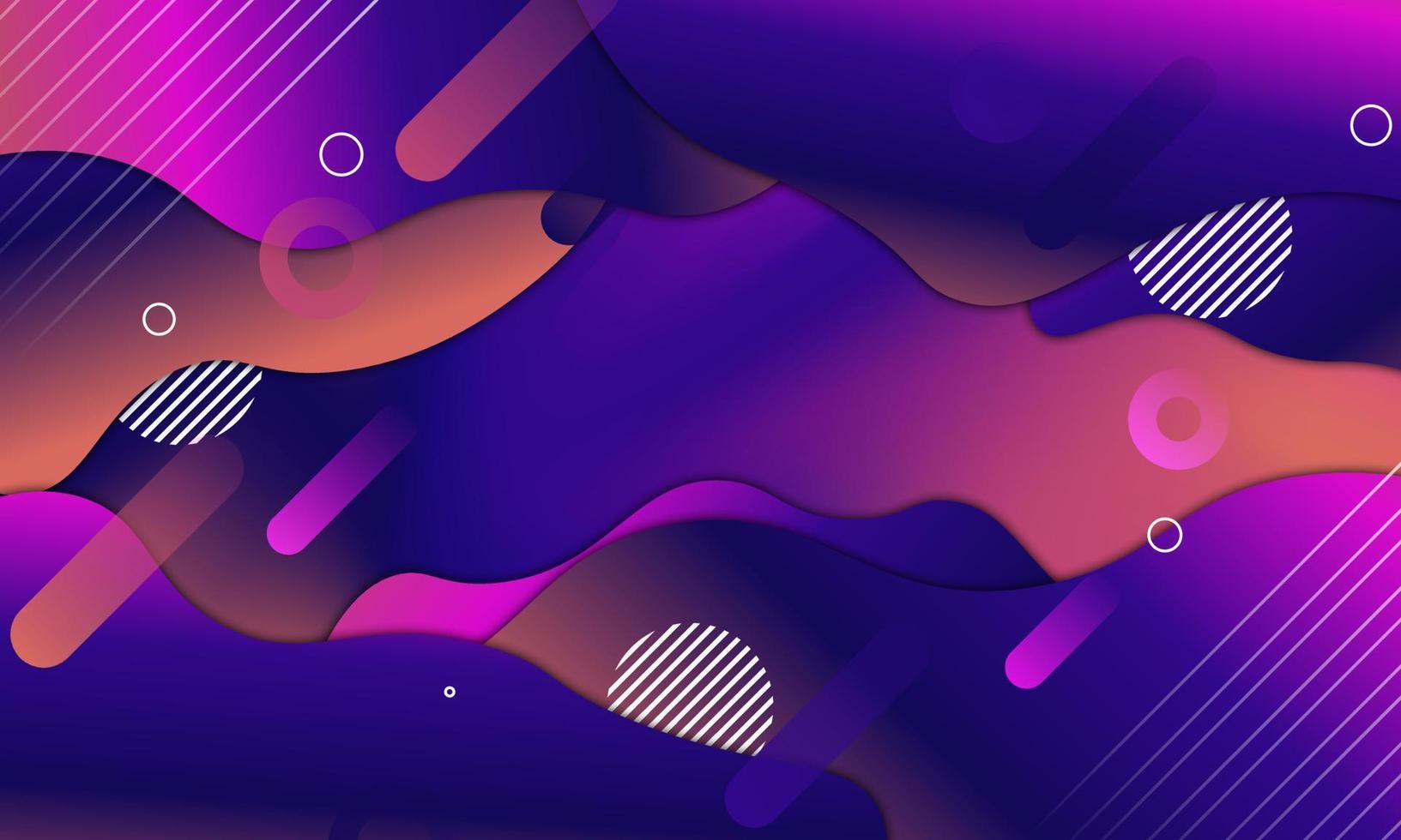 Fluid shape background. Abstract background. vector