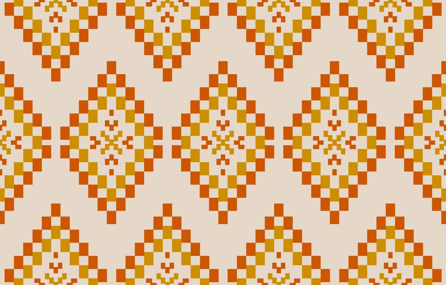 Geometric ethnic seamless pattern in tribal. American, Mexican style. vector