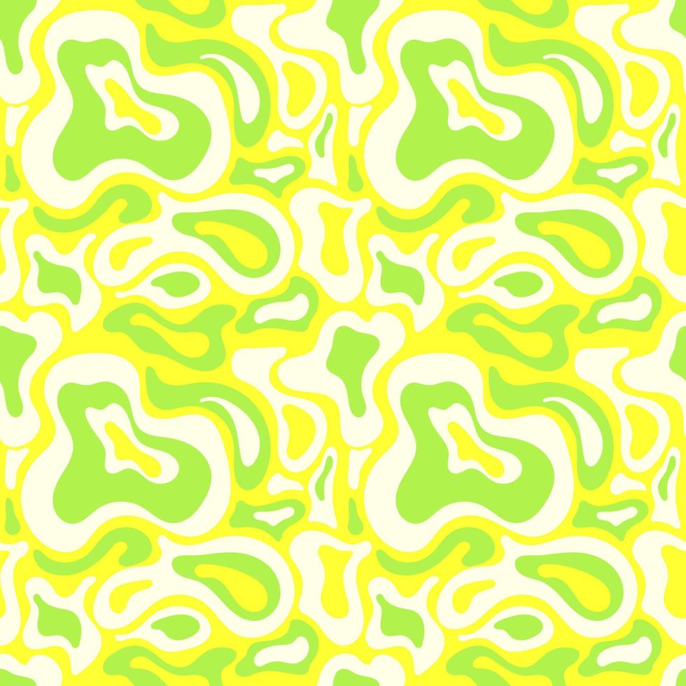 Seamless groovy pattern. vector