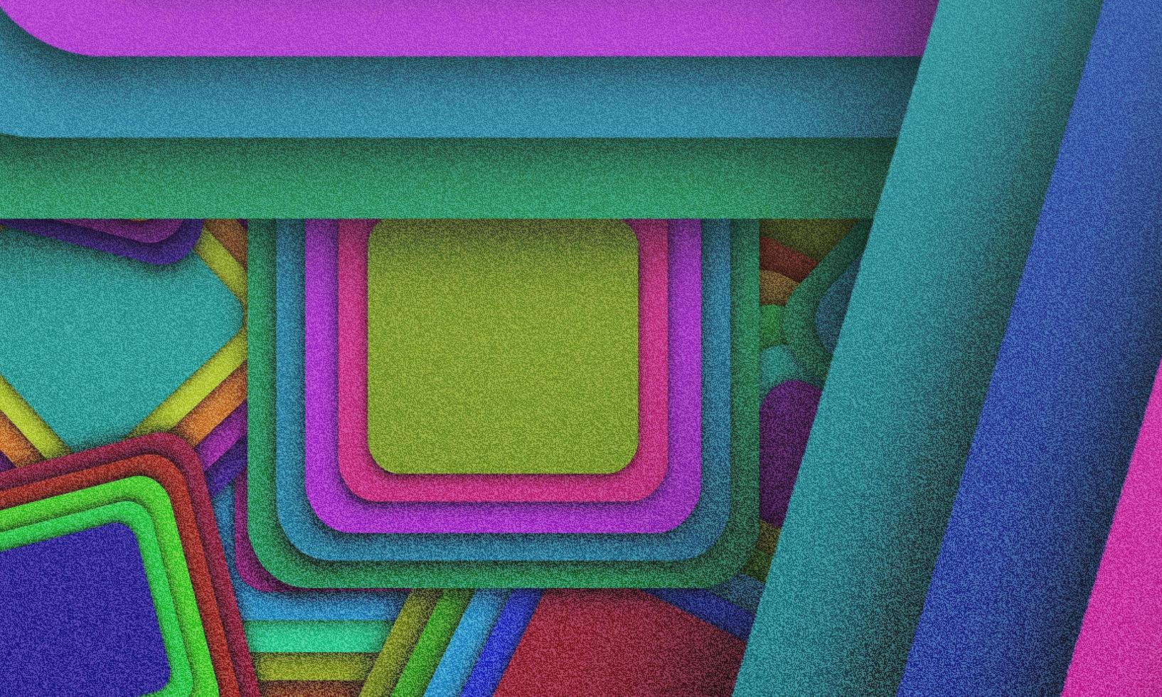 Colorful gradient abstract background with noise grain effect photo