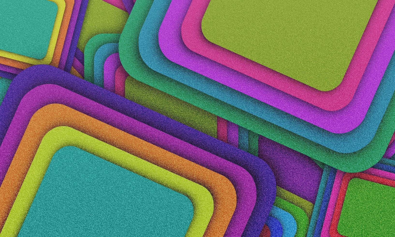 Colorful gradient abstract background with noise grain effect photo