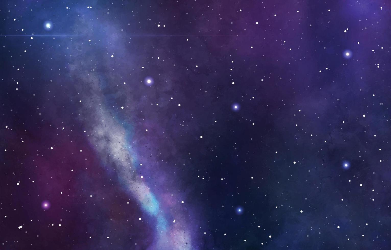 fondo de la vía láctea galaxia vector