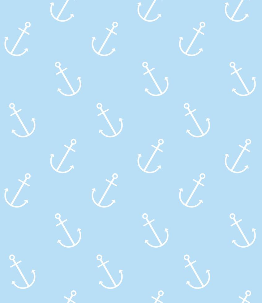 Seamless pattern of anchor vector