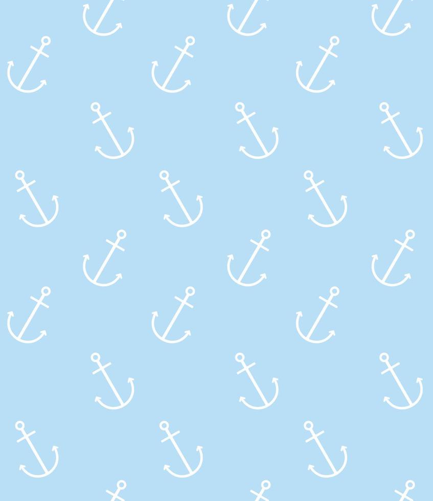 Seamless pattern of anchor vector