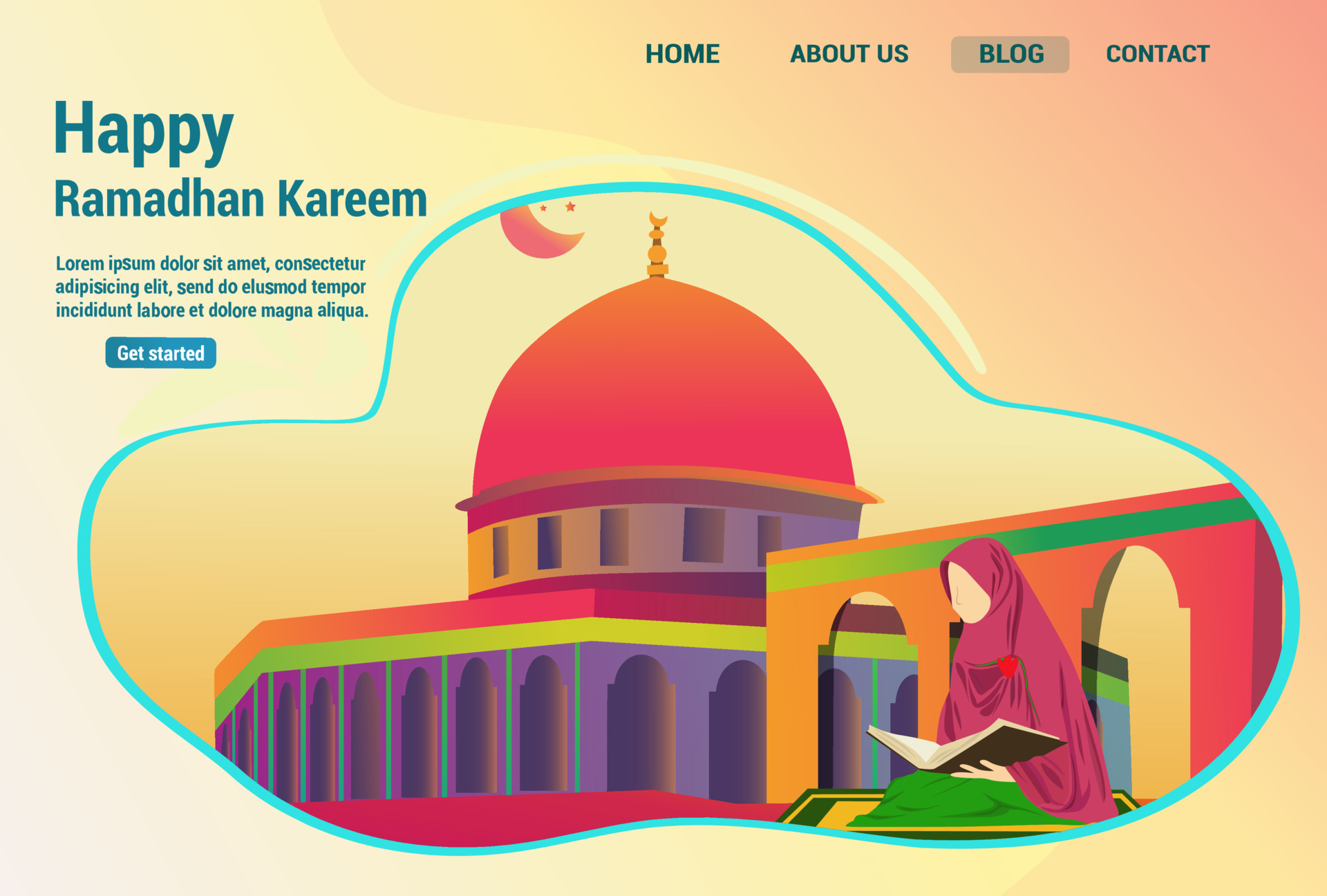 happy ramadan holidays