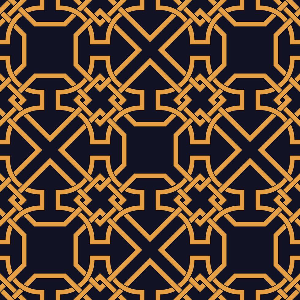 Celtic Knot Seamless Pattern vector