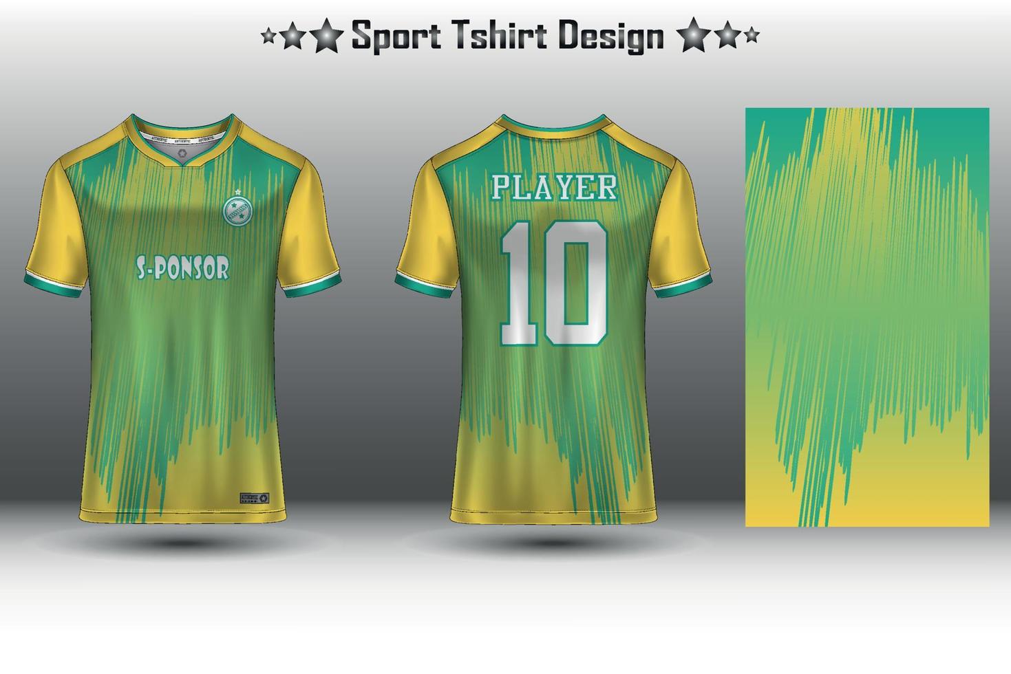 Soccer jersey mockup football jersey design sublimation sport t shirt  design collection for racing, cycling, gaming, motocross 11876690 Vector  Art at Vecteezy