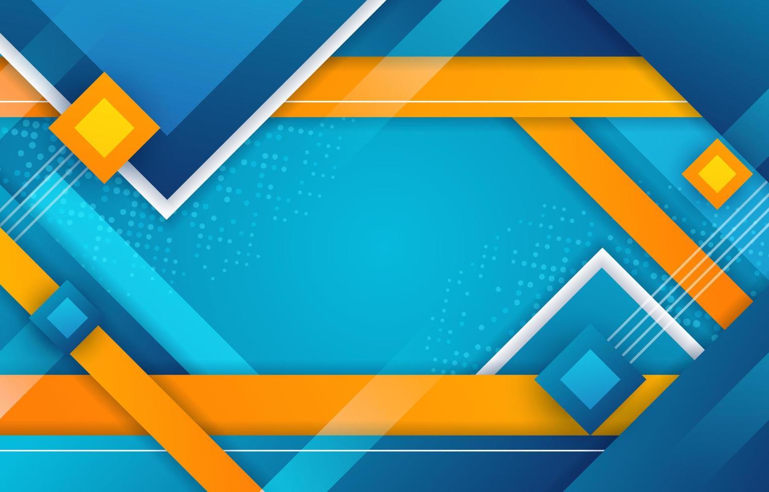 Abstract Blue Orange Background 11876797 Vector Art at Vecteezy