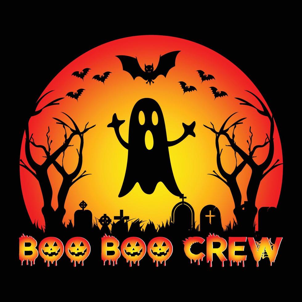 Halloween t shirt design vector