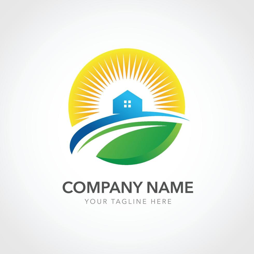 house logo design ideas vector