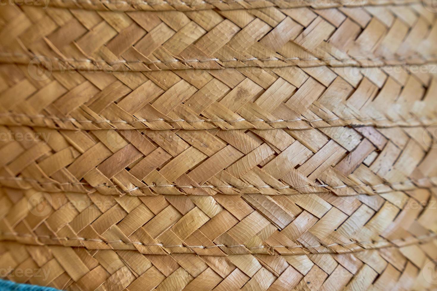 Texture, pattern made of straw. photo