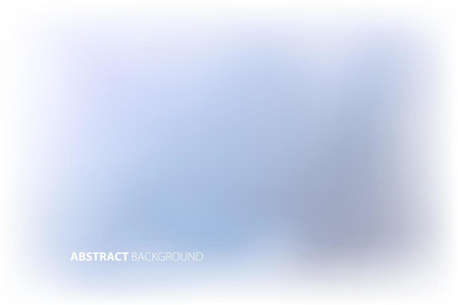 Abstract gradient blurred background in light pastel color. vector