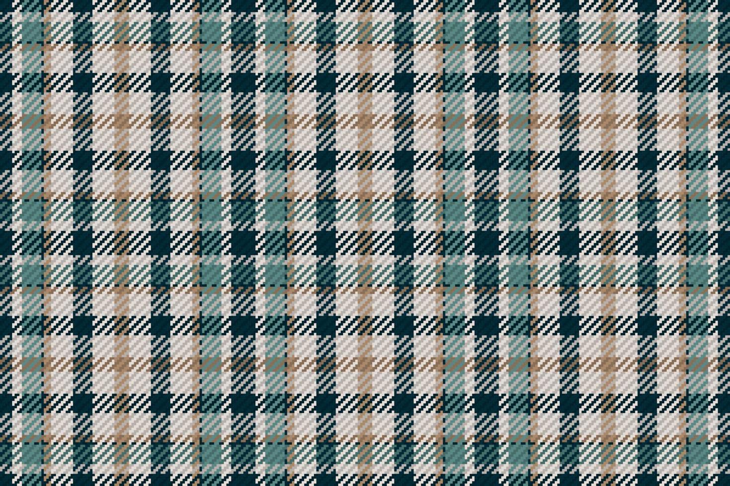 Seamless pattern of scottish tartan plaid. Repeatable background with check fabric texture. Vector backdrop striped textile print.