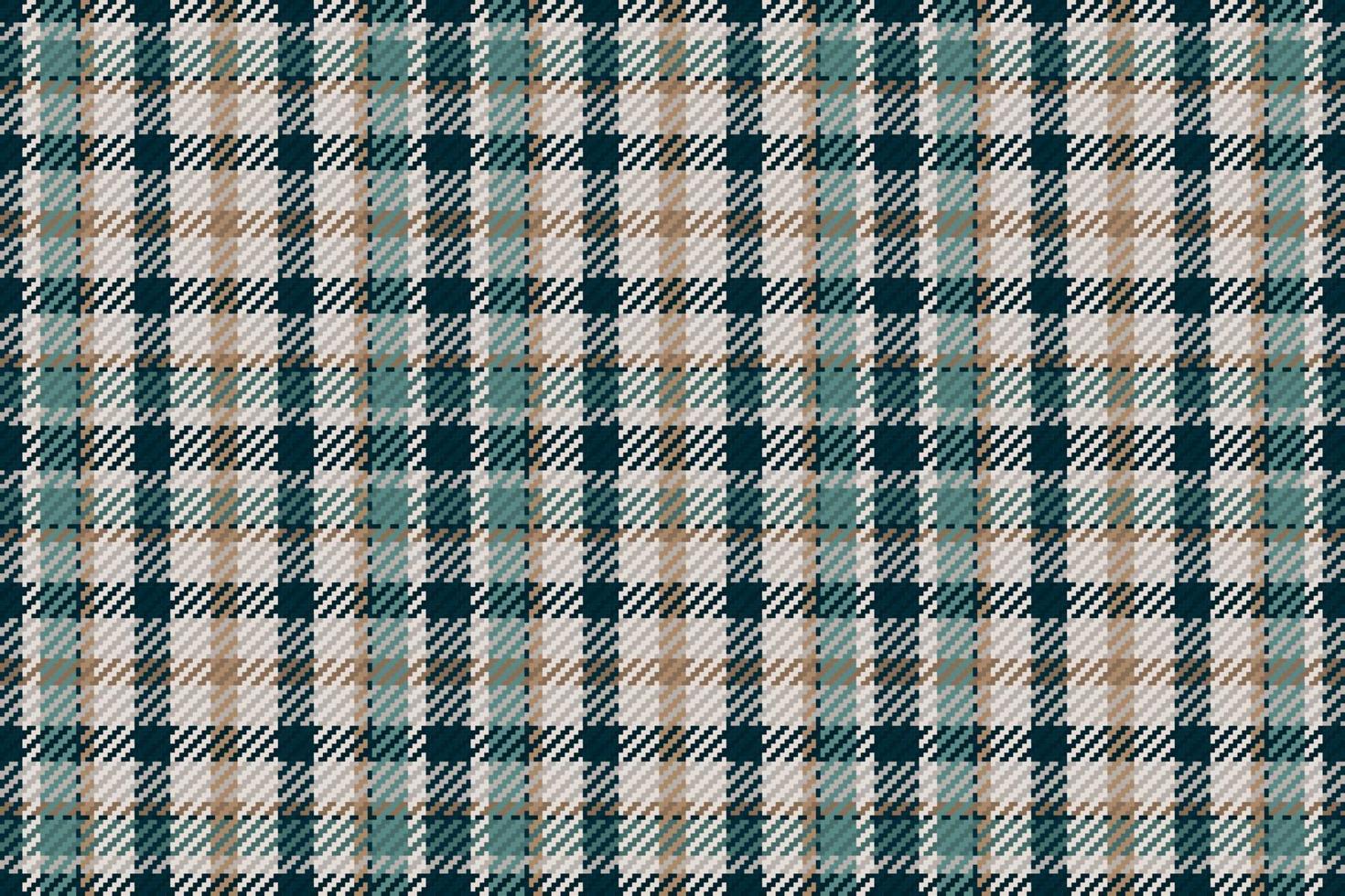 patrón sin costuras de tela escocesa de tartán escocés. fondo repetible con textura de tela a cuadros. estampado textil a rayas de fondo vectorial. vector