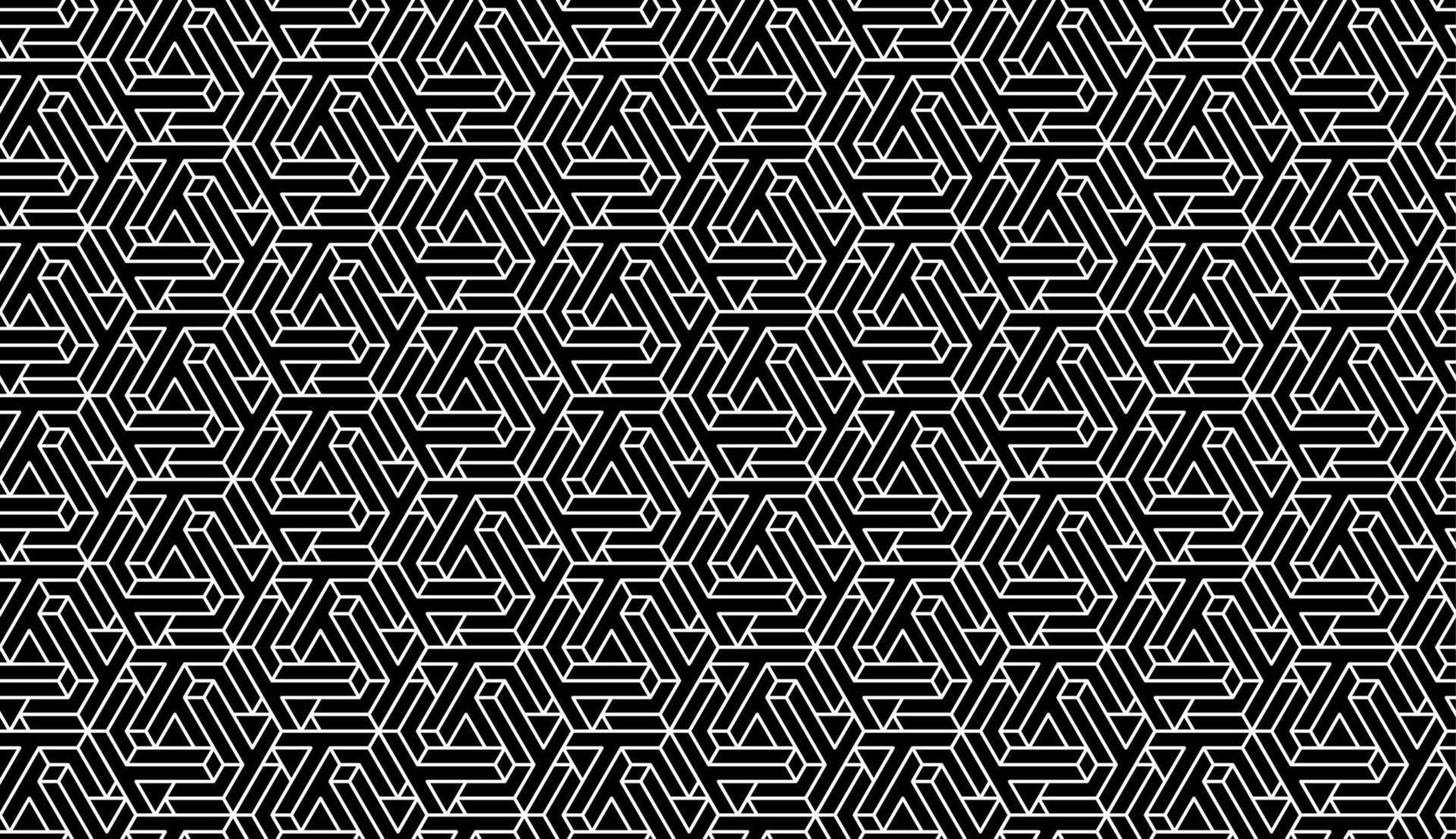 Geometric pattern seamless. Trendy design vector background for web backdrop or paper print.
