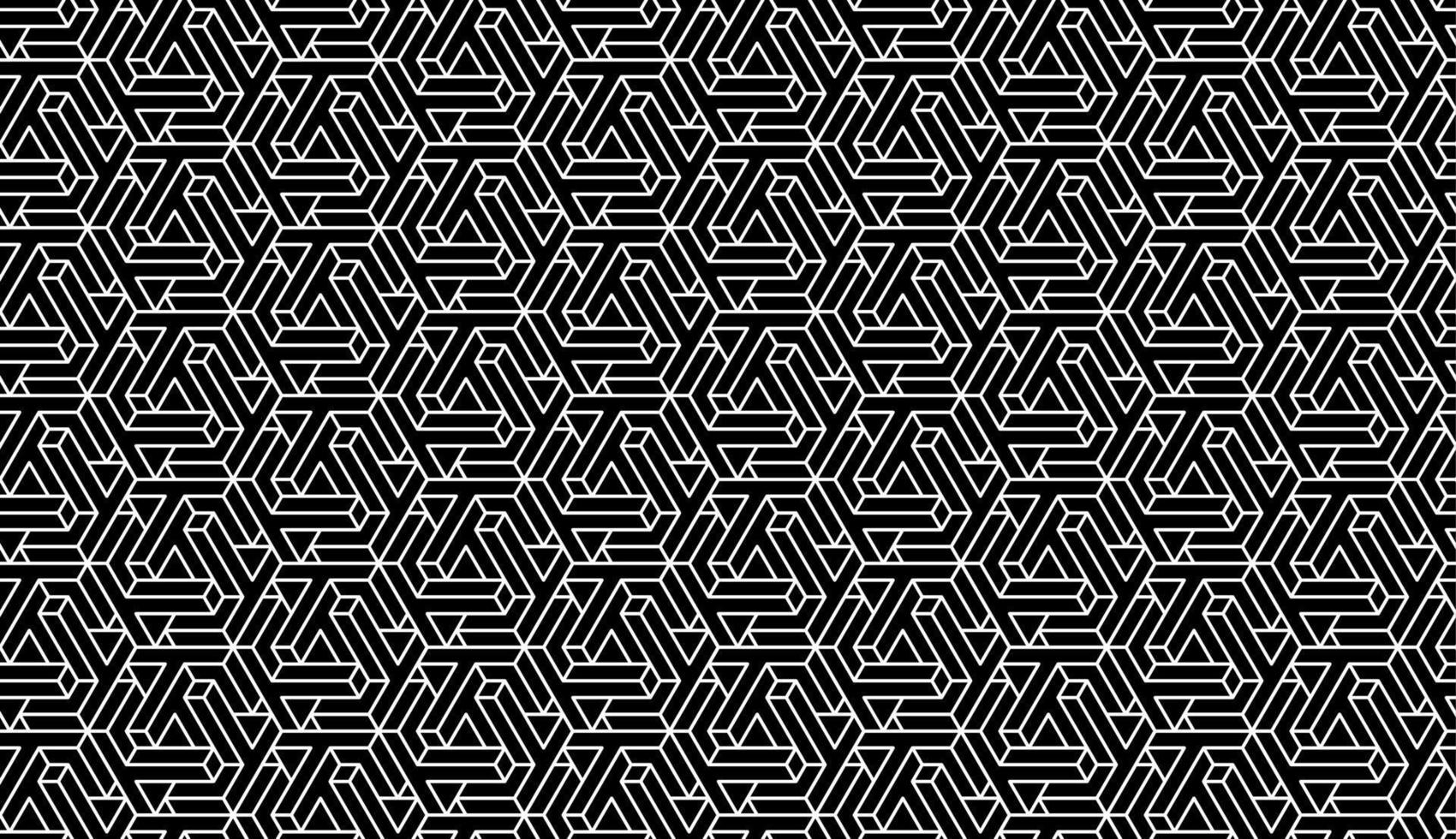 Geometric pattern seamless. Trendy design vector background for web backdrop or paper print.