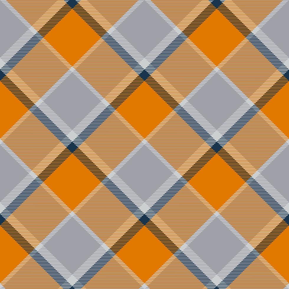 vector de patrón de cuadros sin costuras de tartán escocia. tela de fondo retro. textura geométrica cuadrada de color de verificación vintage para impresión textil, papel de regalo, tarjeta de regalo, diseño de papel tapiz.