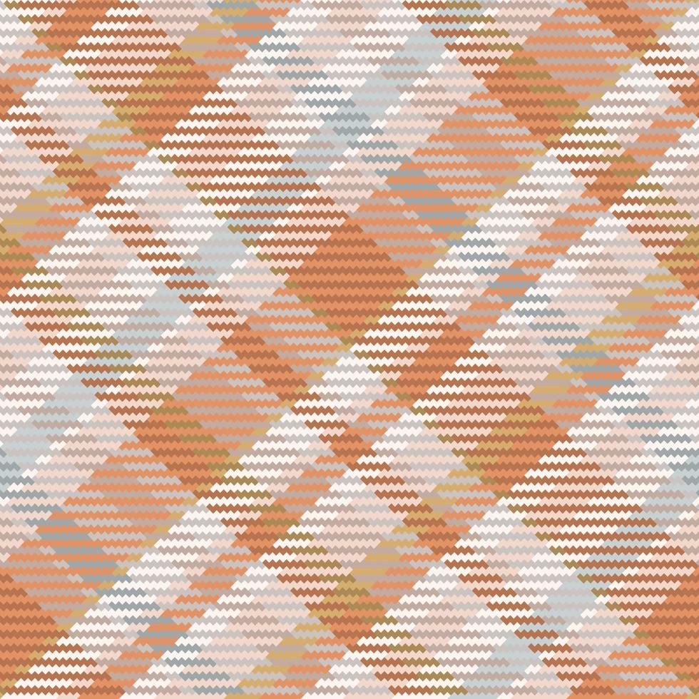 Seamless pattern of scottish tartan plaid. Repeatable background with check fabric texture. Vector backdrop striped textile print.
