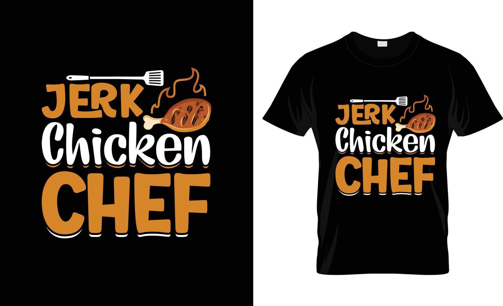 diseño de camisetas de chef, eslogan de camisetas de chef y diseño de ropa, tipografía de chef, vector de chef, ilustración de chef