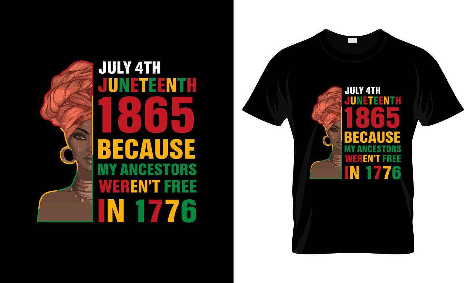 Juneteenth t-shirt design, Juneteenth t-shirt slogan and apparel design, Juneteenth typography, Juneteenth vector, Juneteenth illustration vector