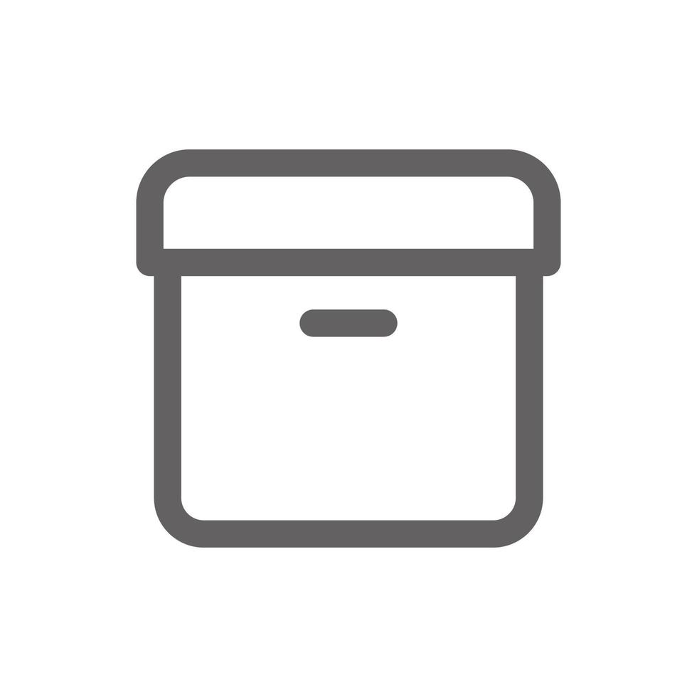 file folder icon . Perfect for website or user interface applications. vector sign and symbol