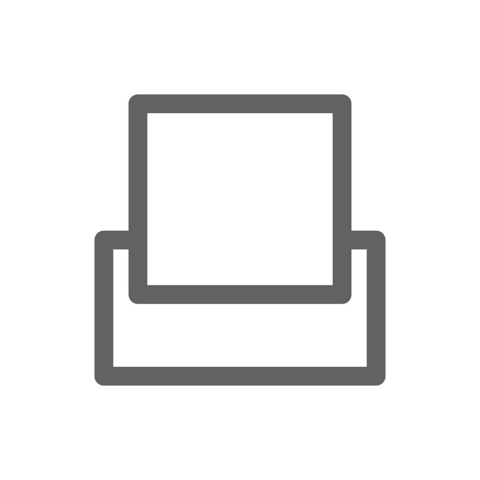 print icon . Perfect for website or user interface applications. vector sign and symbol