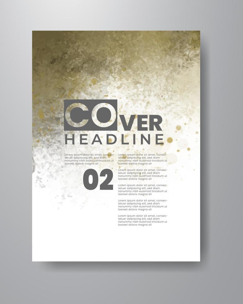 Save the date with watercolor background. Design for your invitation. vector