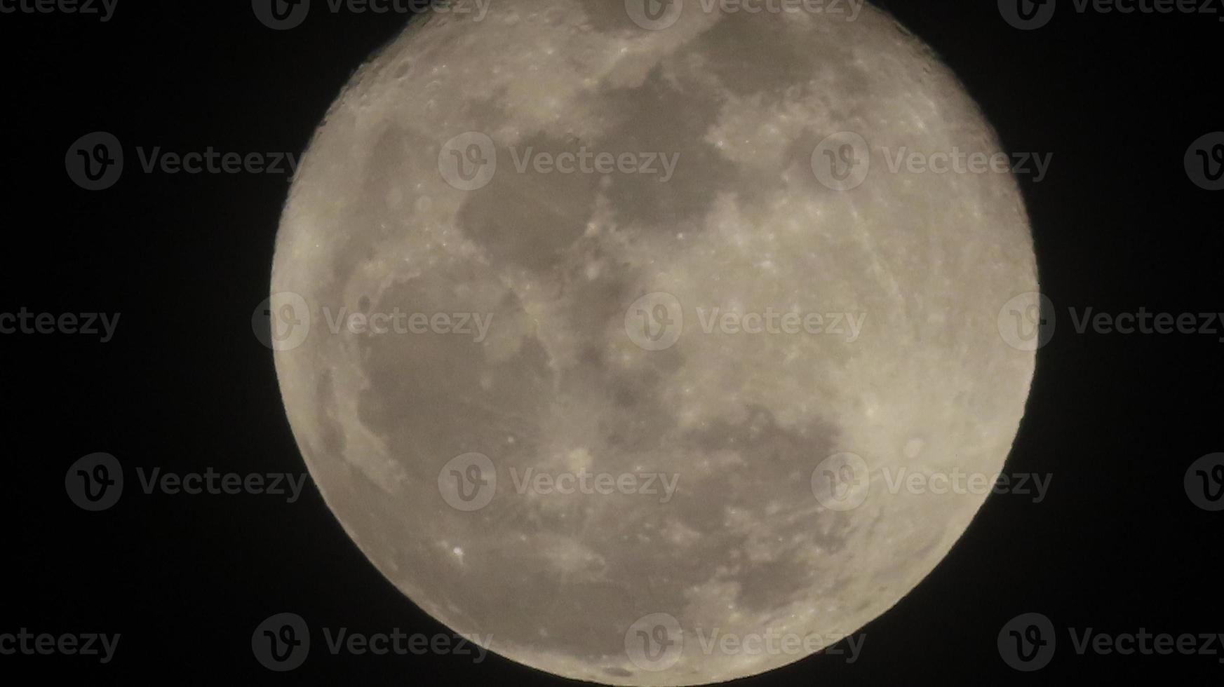 fase de la luna luna llena foto