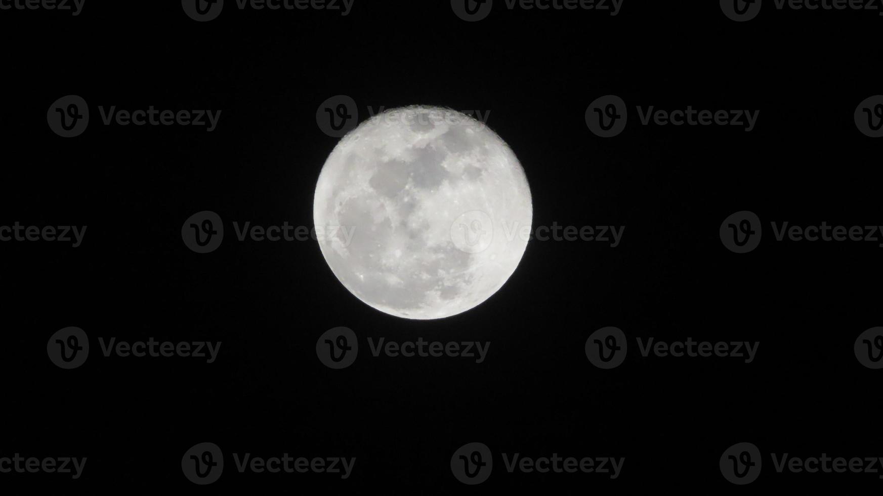 fase de la luna luna llena foto