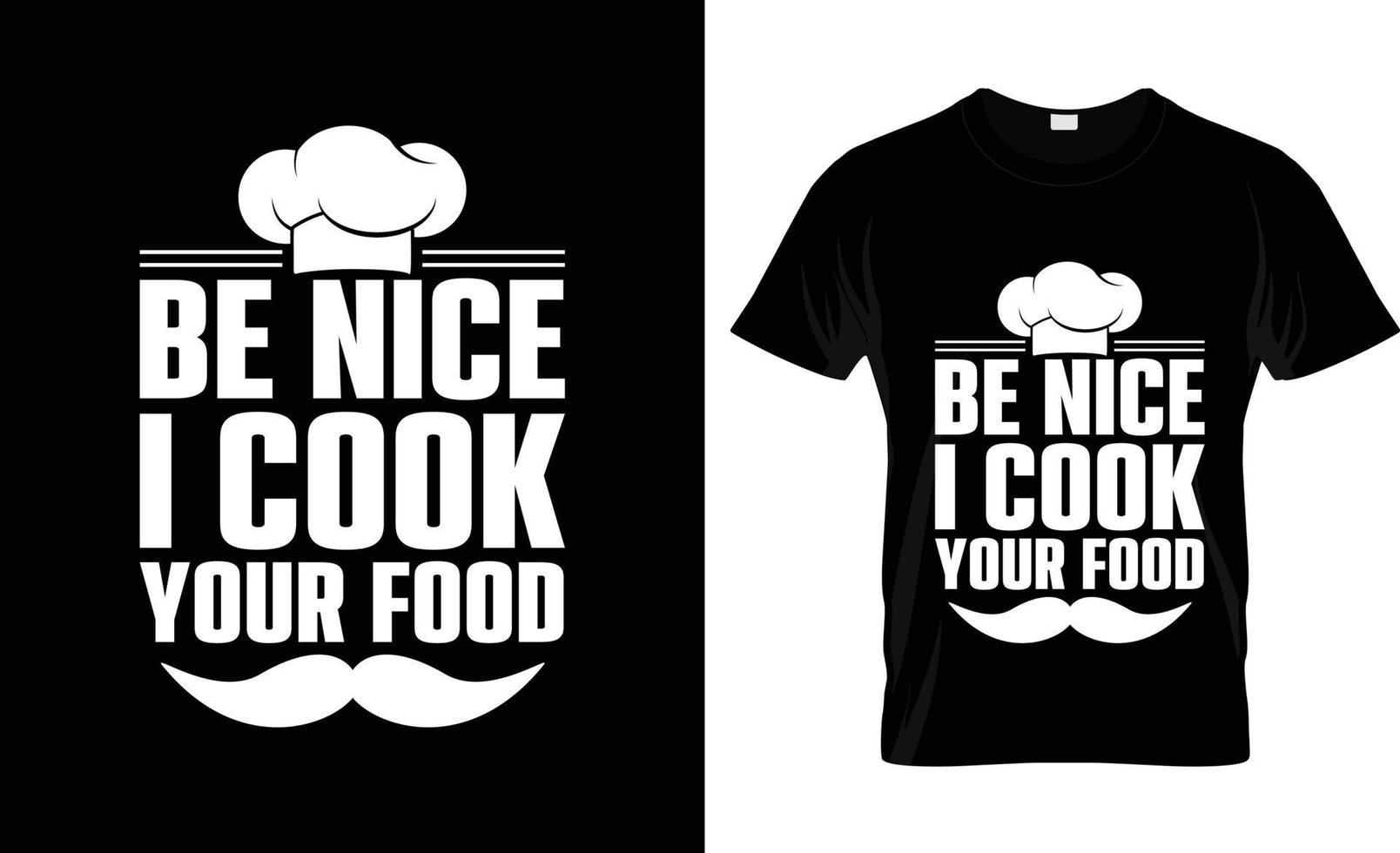 diseño de camisetas de chef, eslogan de camisetas de chef y diseño de ropa, tipografía de chef, vector de chef, ilustración de chef