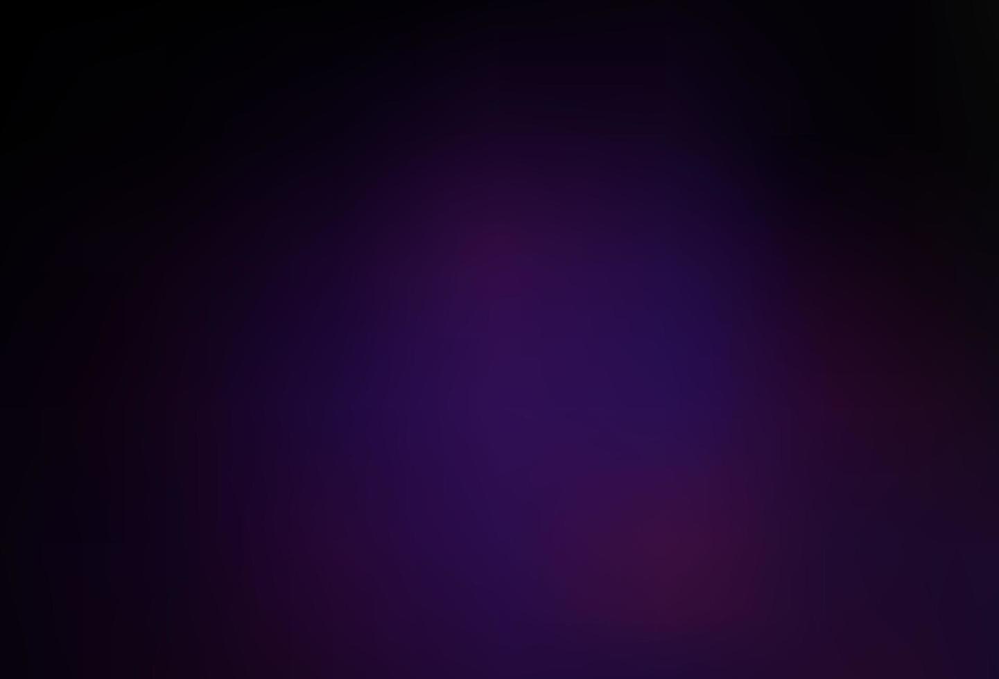 Dark Purple vector abstract blurred background.