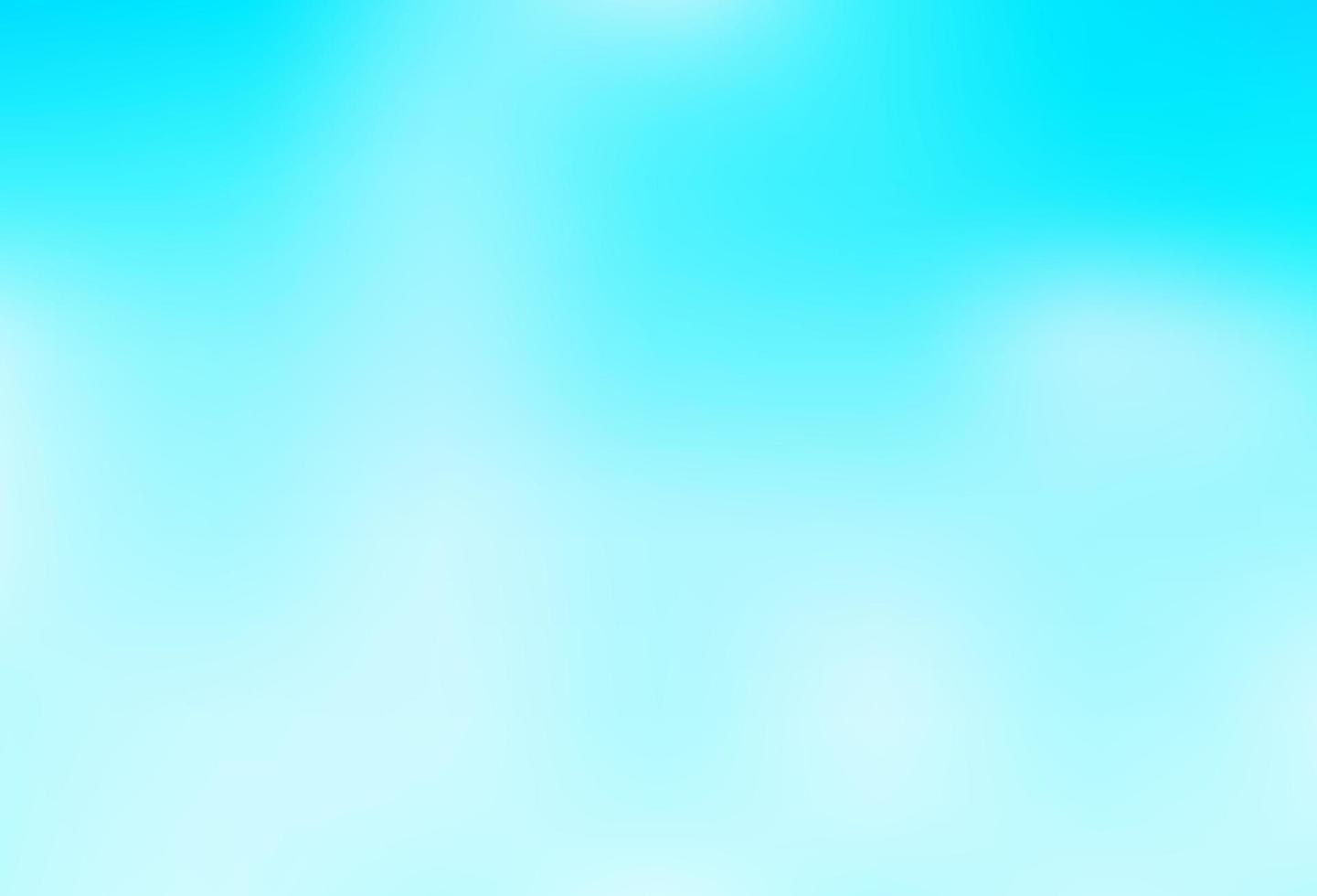 Light BLUE vector blurred shine abstract background.