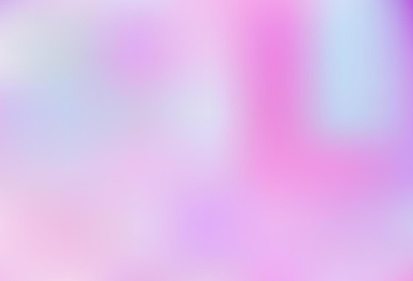 Light Purple vector bokeh pattern.