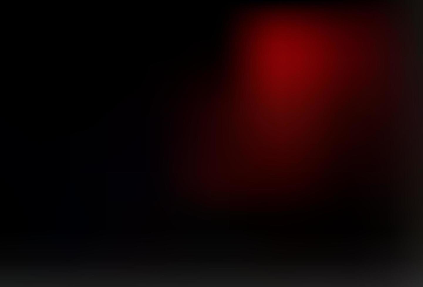 Dark Red vector blur pattern.