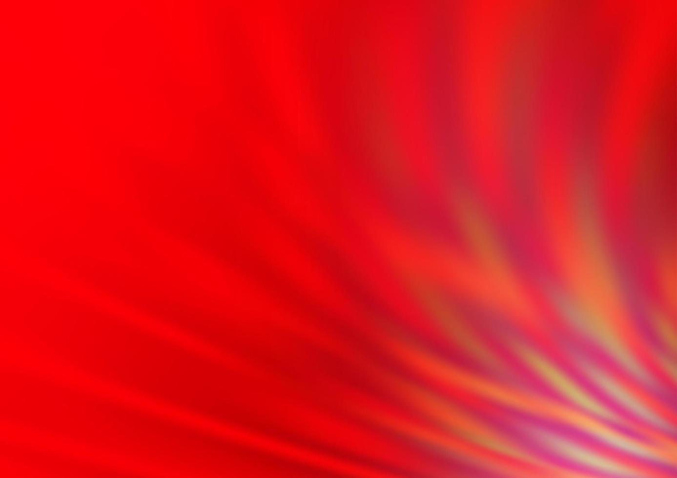 Light Red vector bokeh pattern.