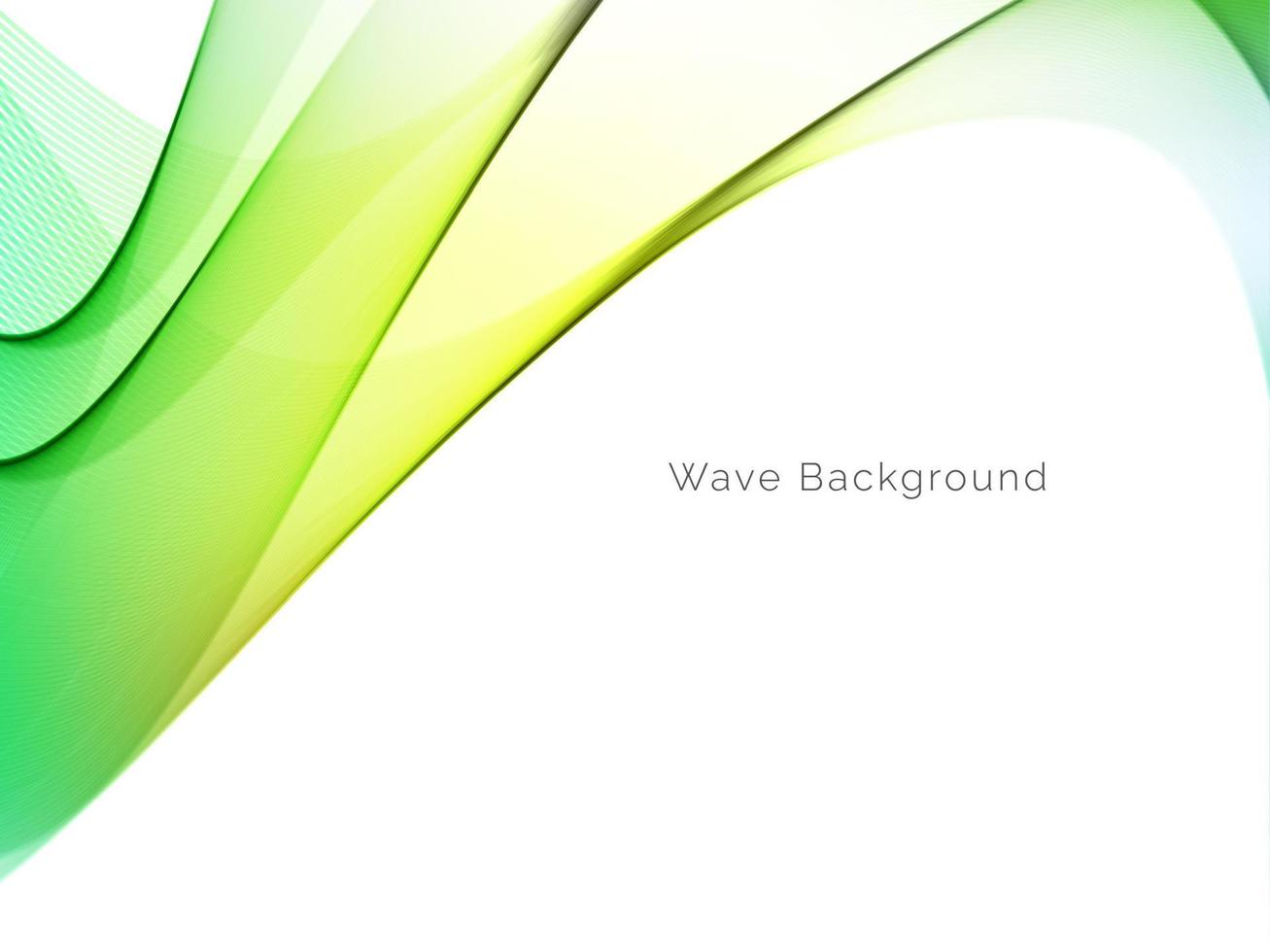 colorful motion wave style abstract background vector