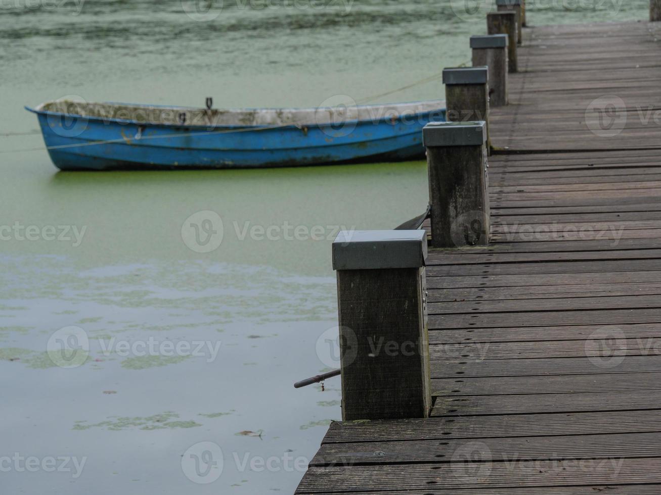 Lake near Borken in westphalia photo