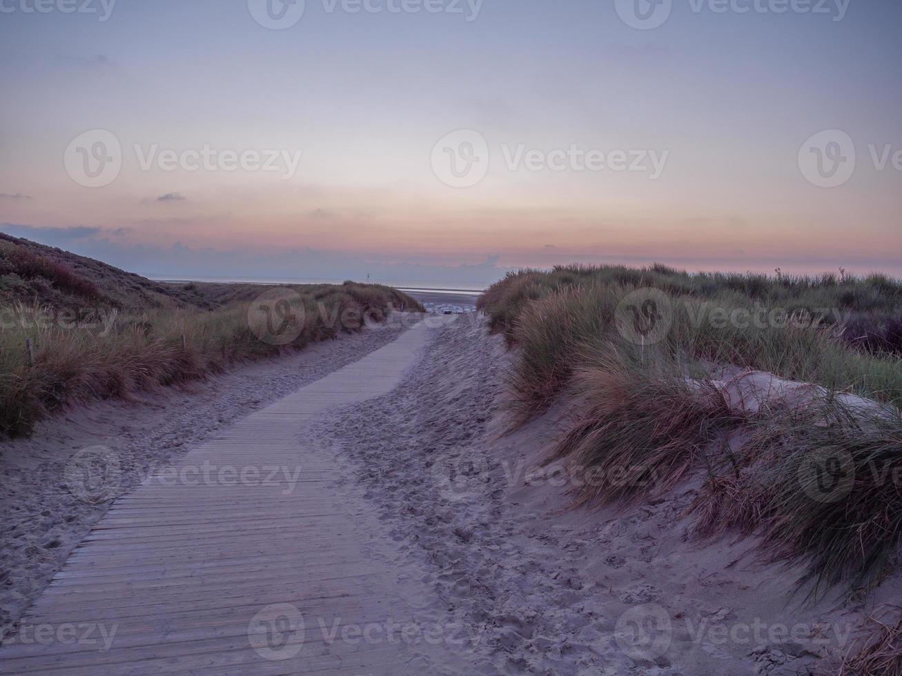 the island of Spiekeroog photo