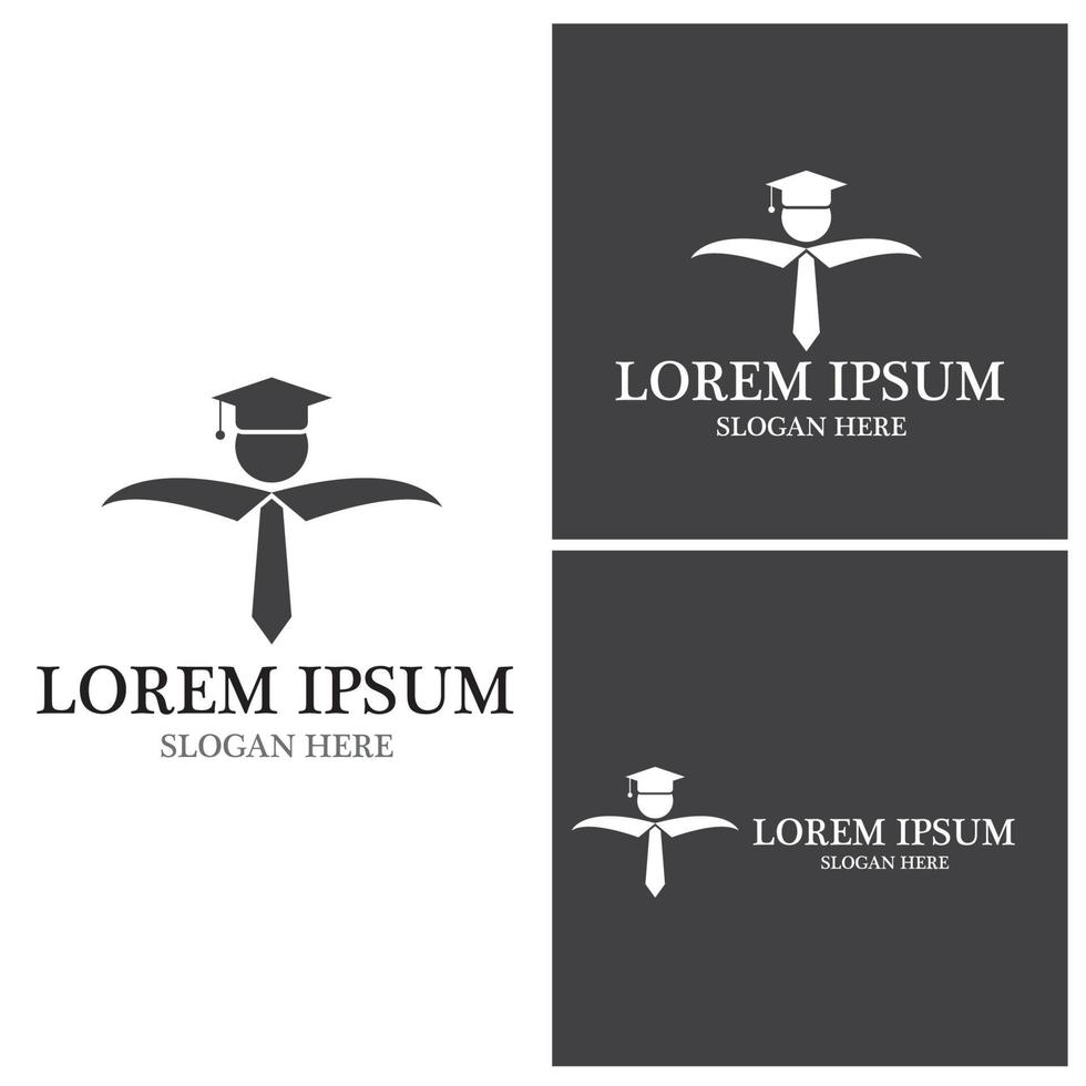 Education Logo Template vector