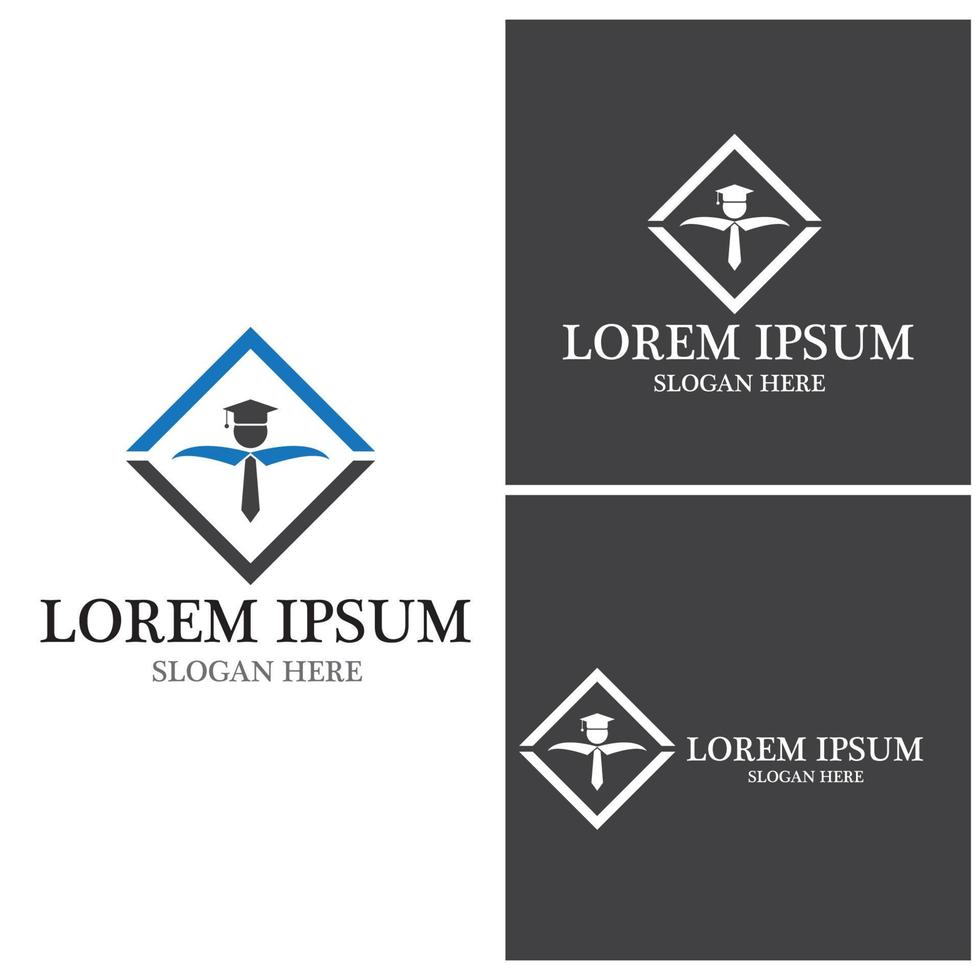 Education Logo Template vector