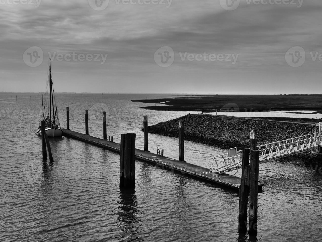 the german island Spiekeroog photo