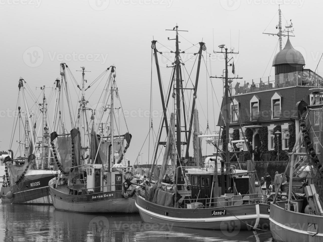 isla spiekeroog en el mar del norte foto