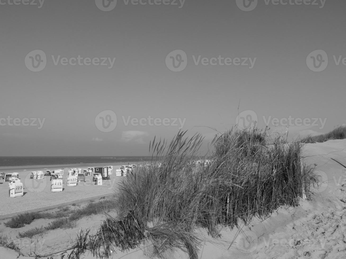 the island of Spiekeroog photo