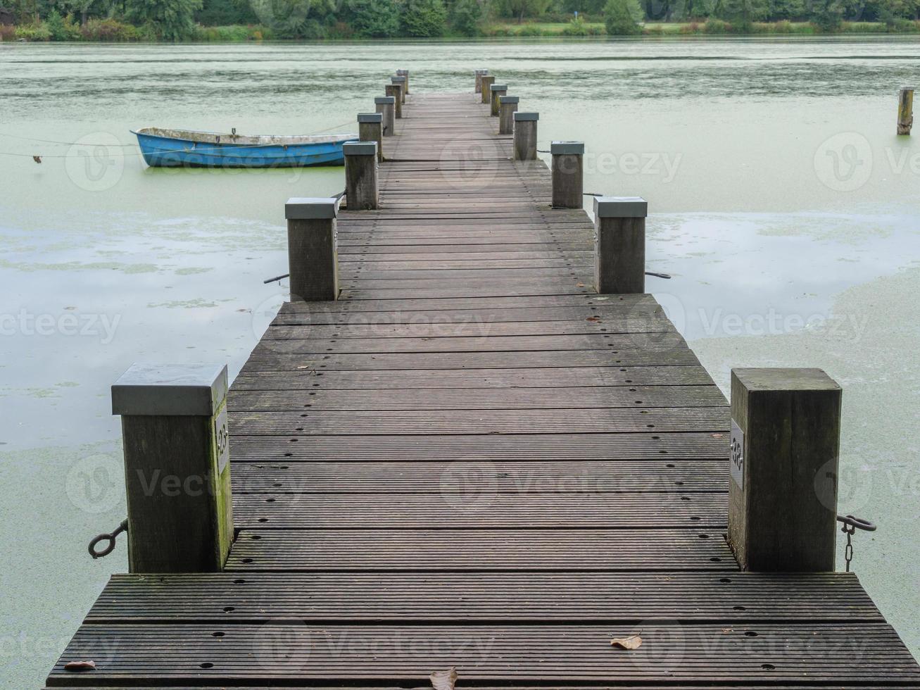 Lake near Borken in westphalia photo