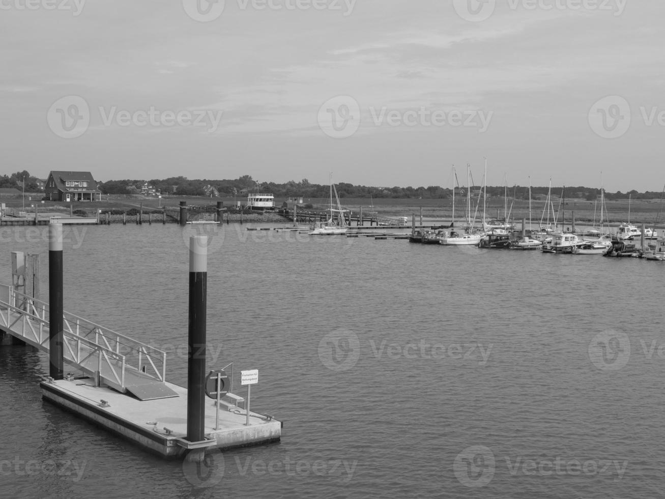 the german island Spiekeroog photo