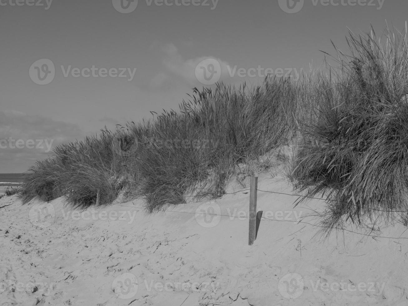 the german island Spiekeroog photo