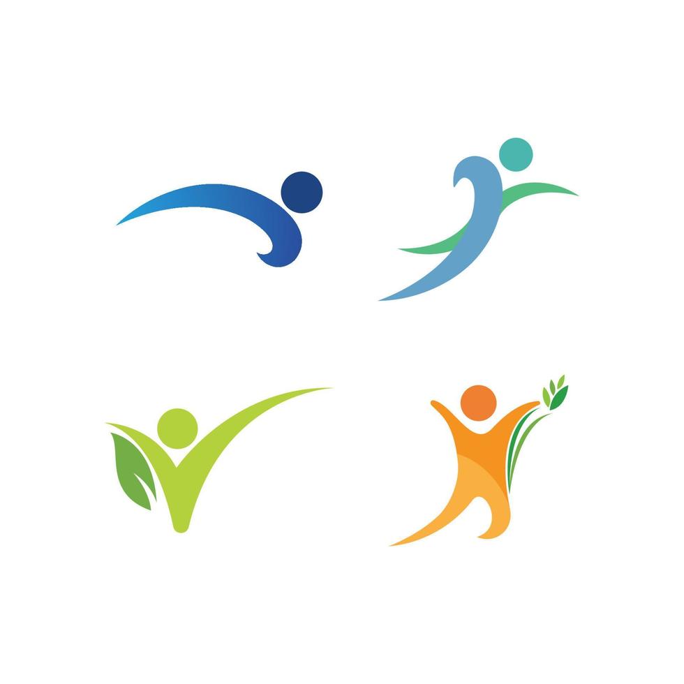 Healthy Life Logo vector